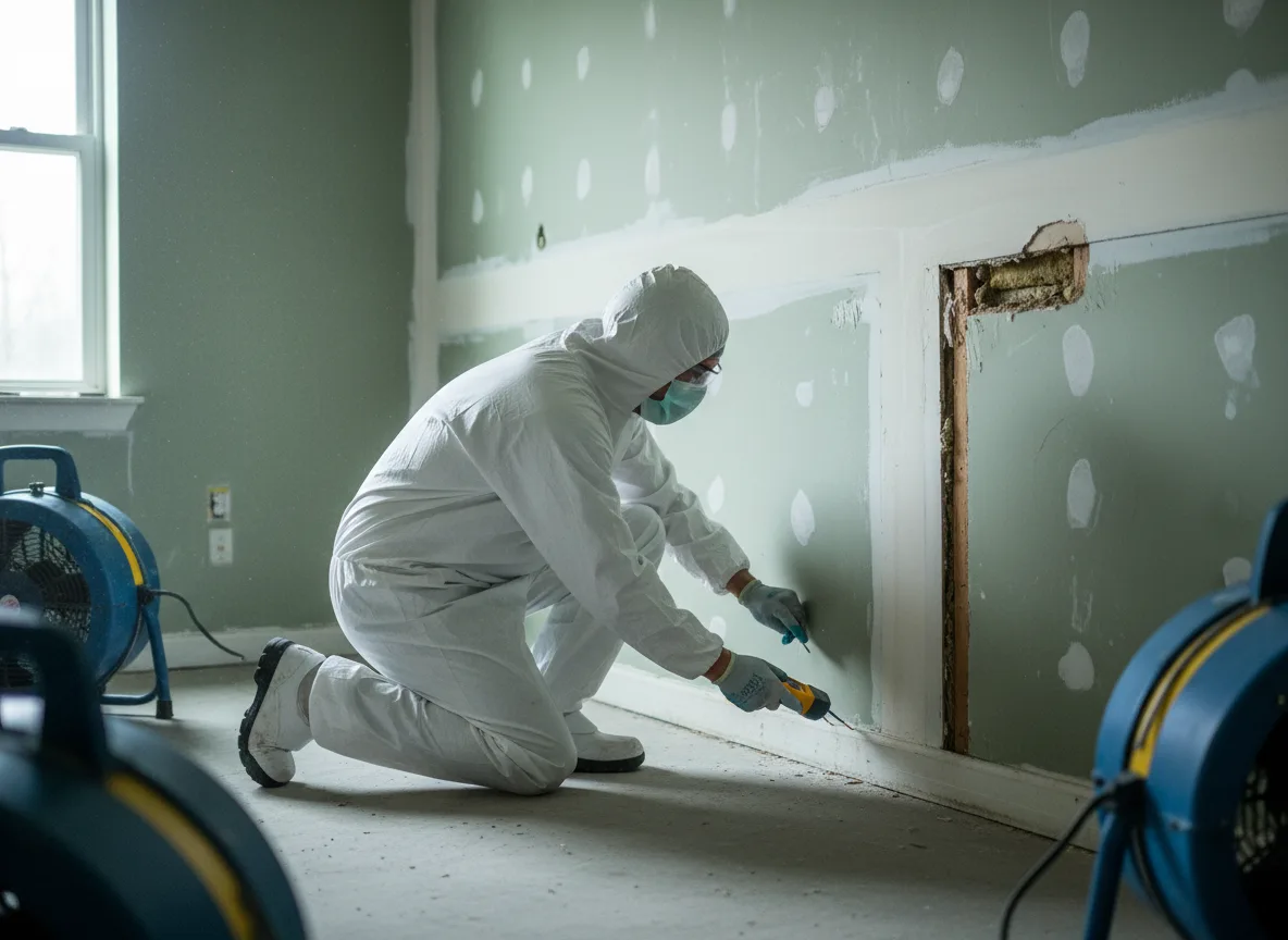 Water Damage Restoration company in Rozel, KS